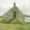 Canna, Coroghon Barn (An Coroghan). View from NW, showing W gable.
Digital image of C 45228 CN