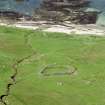 Canna, Conagearaidh; burial-ground, farmstead etc. View from S.
Digital image of C 45321 CN