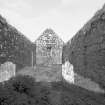 Interior view down centre of chapel from SW
Digital image of D 18033