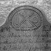 View of gravestone of James Milne, 1779.
Digital image of AN 6556.