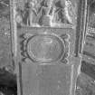 View of gravestone to Elizabeth Amner, 1787.
Digital image of AN 6534/4.