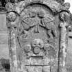 View of gravestone of Thomas Soutar, 1727-47.
Digital image of B 4174/7.
