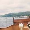 View looking WSW from ferry 'Maid of Skelmorlie' toward pier