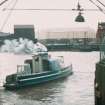 View from NNe showing Finnieston 'Wee' Ferry departing N terminus