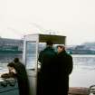 View from E onboard Kelvinhaugh 'Wee' ferry