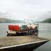 View from S showing Corran - Ardgour ferry approahing slipway