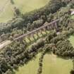 Oblique aerial view of Avon Aqueduct, Union Canal, from NE.
