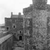 Blackness Castle
View from North East within curtain wall
Digital image of WL 610