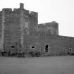 Blackness Castle
View from South East showing curtain wall
Digital image of A 54893