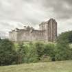 Doune Castle. View form South-East.
Digital image of A 7221 CN