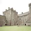 Doune Castle. Inside courtyard from South-East.
Digital image of A 7140 CN
