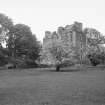 Elcho Castle.
General view from South-West.
Digital image of PT 2187