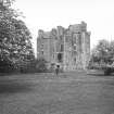Elcho Castle.
General view from South-West.
Digital image of PT 2188