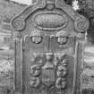 Logie Montrose Churchyard.
Headstone, Robert Findlay, 1746.
Digital image of A 34887 PO