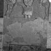 Detail of headstone of Katherine Carnegie and John Touns.
Digital image of B 4331/25.