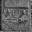 Detail of headstone in Churchyard.
Digital image of B 42922/5.