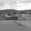 Aberchalder, Swing Bridge over Caledonian Canal
View from WNW
Digital image of D 55494.