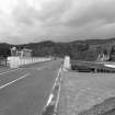 Aberchalder, Swing Bridge over Caledonian Canal
View from E
Digital image of D 55492.