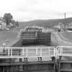 General view looking WSW from bottom of Fort Augustus Locks
Digital image of A 140