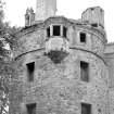 View of top of tower at Huntly Castle from South
Digital image of AB 1388