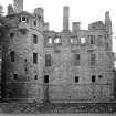 View of South front of Huntly Castle
Digital image of AB 1386