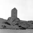 General view of Smailholm Tower.