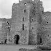 North Berwick, Tantallon Castle.
General view of entrance.
Digital image of EL 1190.