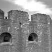 Stirling Castle, Outer Defences