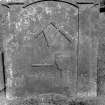 Detail of headstone to John Robertson 1809.
Digital image of B 4397/13