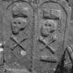 View of headstone to John Telfer, 1742.
Digital image of B 4309/00.