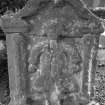 View of gravestone.
Digital image of B 4315/17.