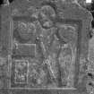 View of gravestone.
Digital image of B 4315/20.