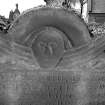 Detail of gravestone.
Digital image of B 4315/22