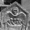 View of gravestone.
Digital image of B 4310/2
