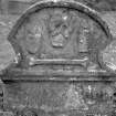 Detail of gravestone.
Digital image of B 4197/11