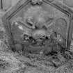 View of grave-stone.
Digital image of LA/3769/3