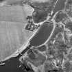 Aerial photograph showing Gairlochy East and West Locks, Caledonian Canal
Digital image of A 36772