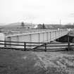 Gairlochy, Caledonian Canal, Swing Bridge
Oblique view from west of bridge
Digital image of D 48087