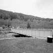 Gairlochy, Caledonian Canal, Swing Bridge
Oblique view of south-west side of bridge from south
Digital image of D 48090