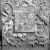 Kilchousland Old Parish Church, Campbell stone.
General view of headstone.
Digital image of AG/1490
