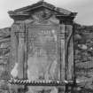 Kilmalieu Graveyard.
Mural monument, Thomas Hislop, 1785.
Digital image of C 23437/7.