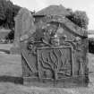 Kilmun Churchyard.
Headstone, John McViccar, 1764.
Digital image of C 23433/5