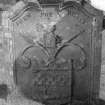 Kilmun Churchyard.
Headstone, Neil Clark, 1838.
Digital image of C 23433/6