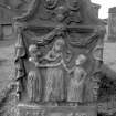 Headstone for the three daughters of Thomas Thomson, 1723.
Digital image of B 4143/2