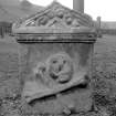 Headstone for Andrew Shankes, 1799.
Digital image of B 4261/1