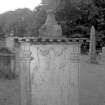 Kirkurd Churchyard.
Headstone for John Swan,1792.
Digital image of B 4261/3