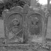 Kirkurd Churchyard.
Headstone for John Ritchie, 1703.
Digital image of B 4261/4