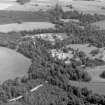 Fyvie Castle.
Oblique aerial view from North West.
Digital image of C 51854.