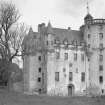 Castle Fraser. View from SSW.
Digital image of AB 1325.