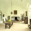 View of Great Hall in Castle Fraser, Aberdeenshire.
Digital image of B 18150 CN